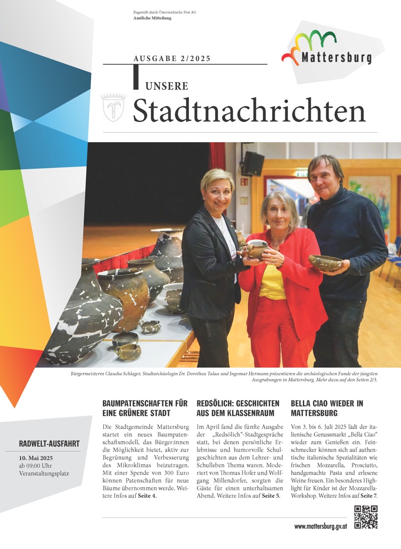 Unsere Stadtnachrichten Ausgabe 2/2025